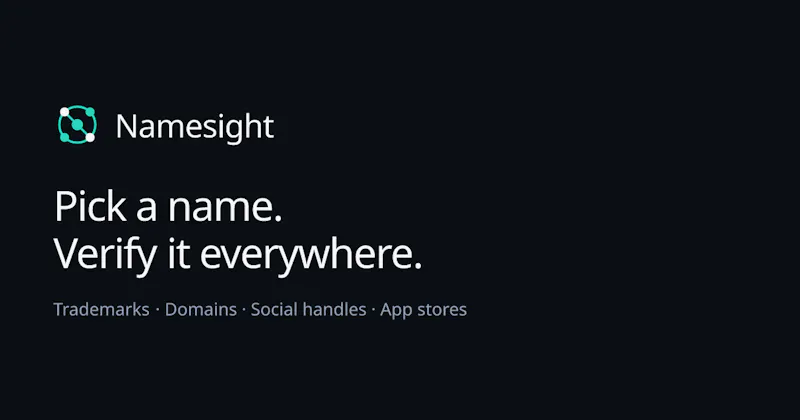 Namesight screenshot 3