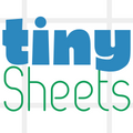 Tiny Sheets by Better Sheets logo