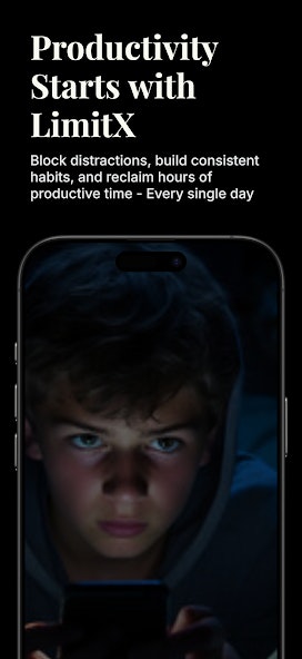 LimitX Browser - Screenshot 2 showing product features and functionality