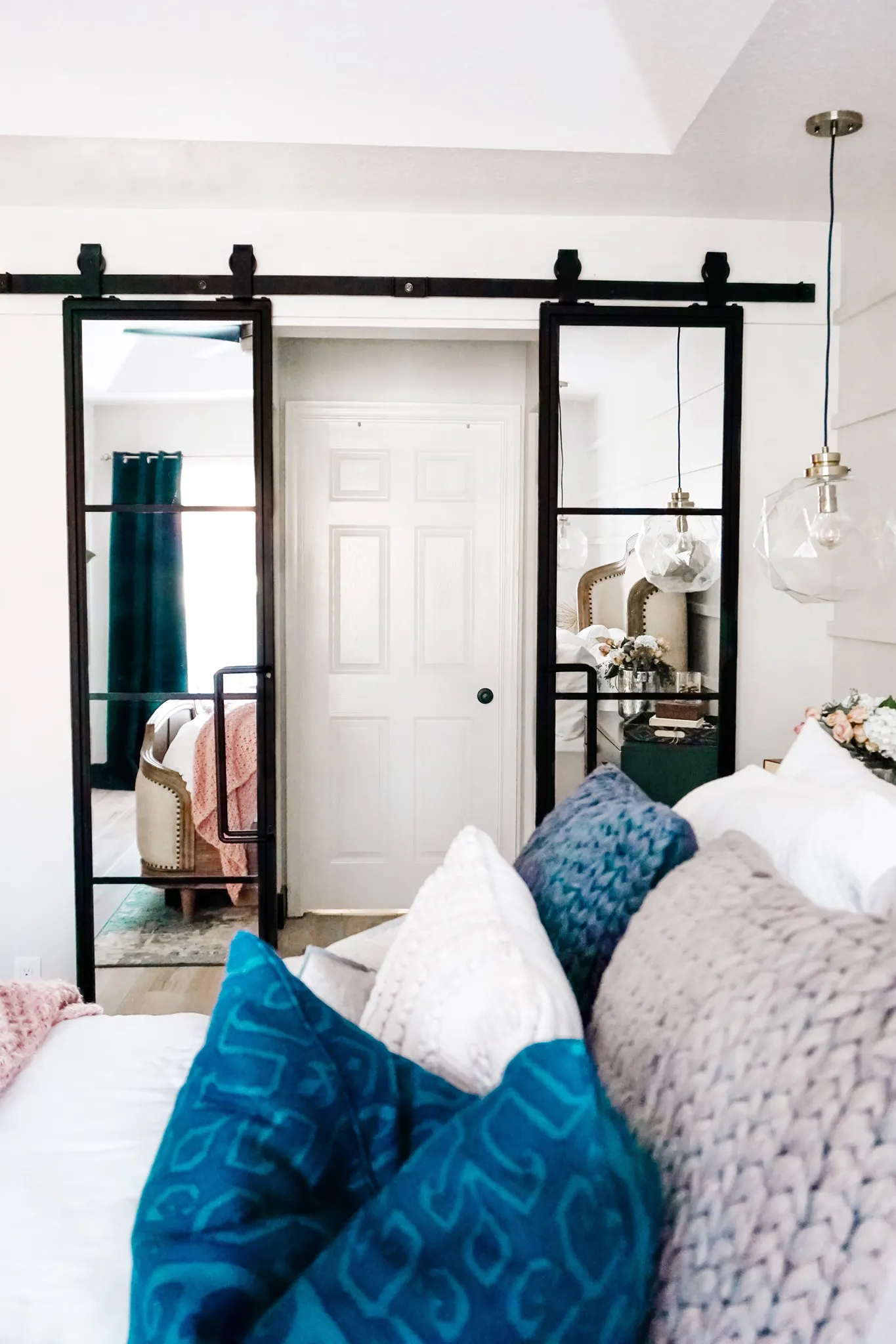 sliding barn door hardware gallery image