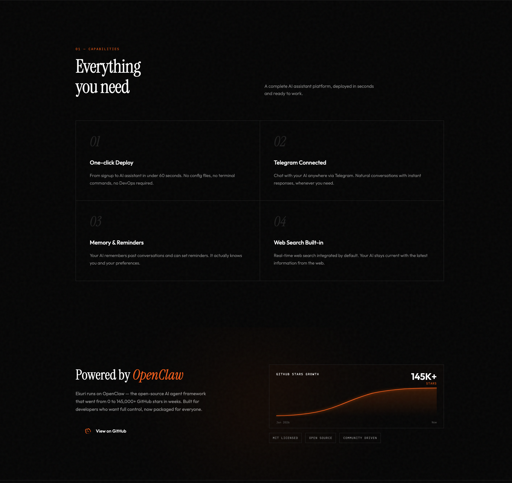 Ekuri - Screenshot 3 showing product features and functionality
