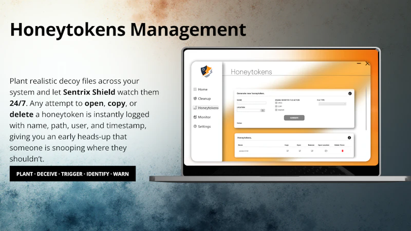 Sentrix Shield screenshot 3