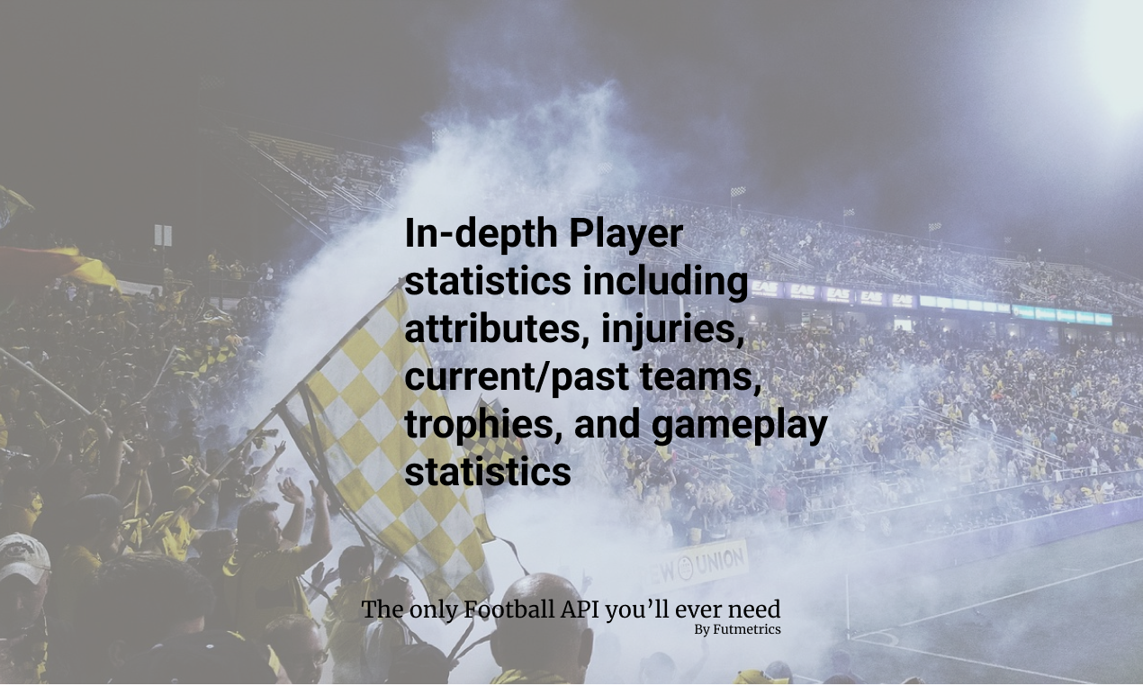 API di calcio di Futmetrics media 3