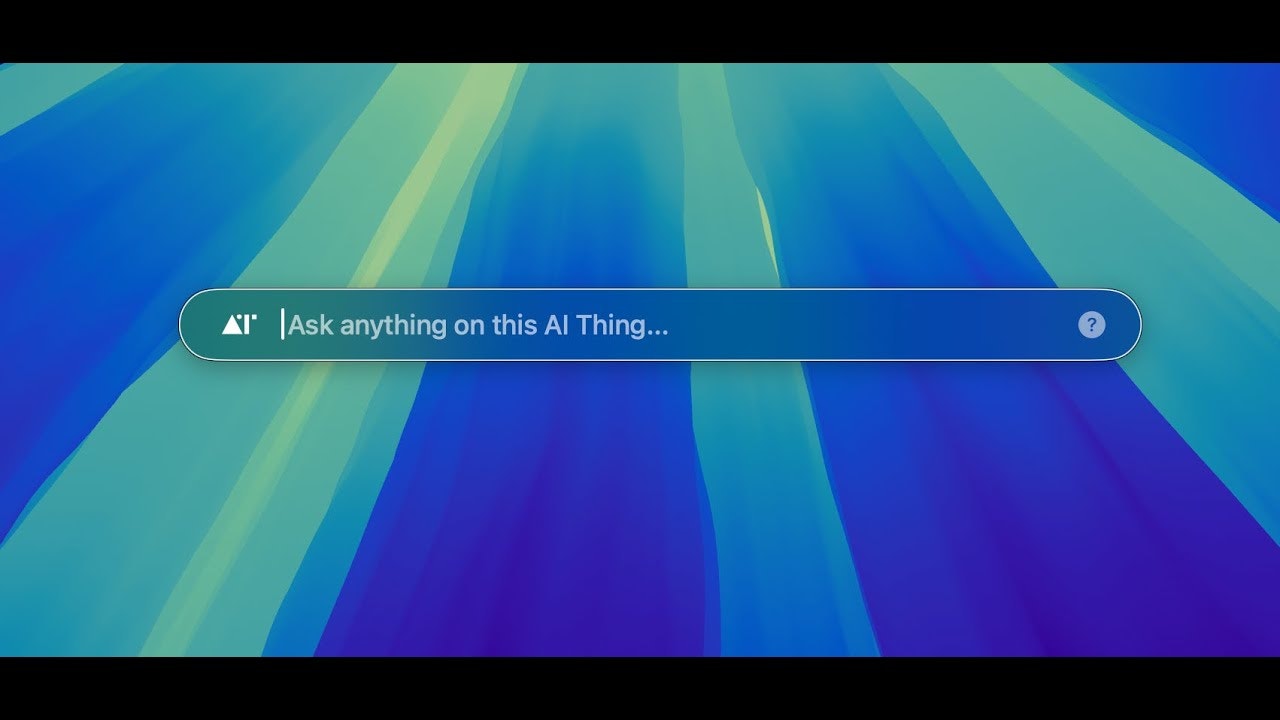 AI Thing gallery image