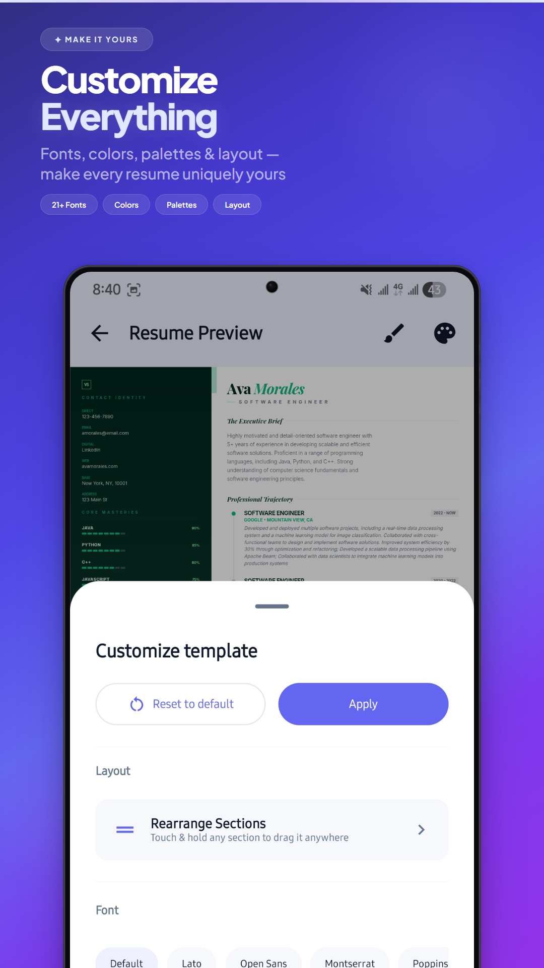 Resume Builder - AI CV Maker gallery image