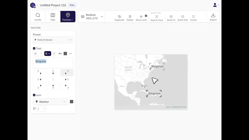 Earthling Maps screenshot 1 (video preview)