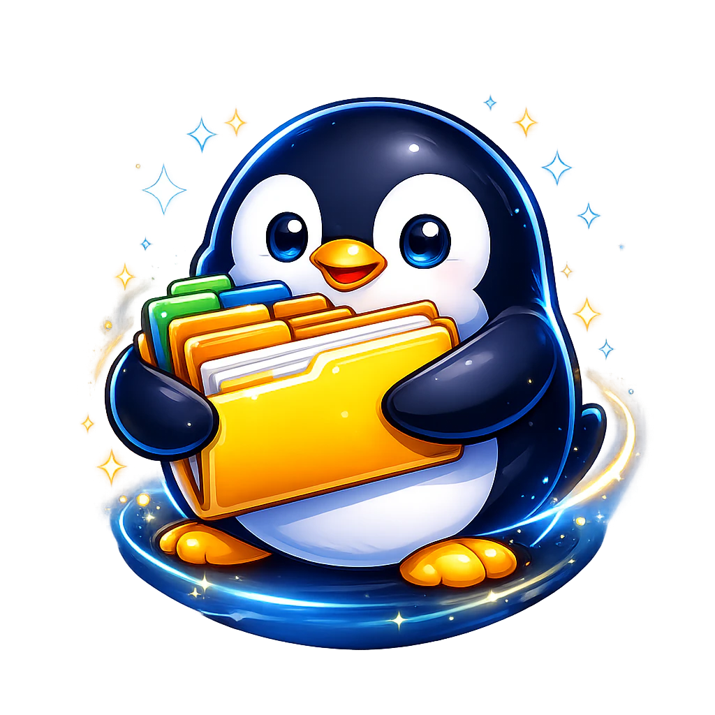 Pingu Save links from your chats logo