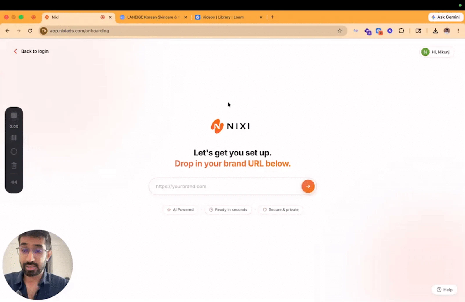 Nixi Ads screenshot 1 (video preview)