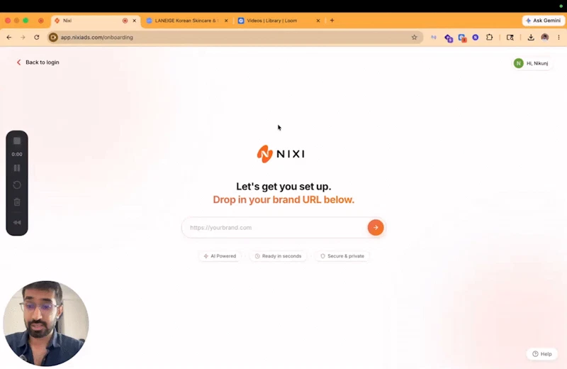 Nixi Ads screenshot 1 (video preview)