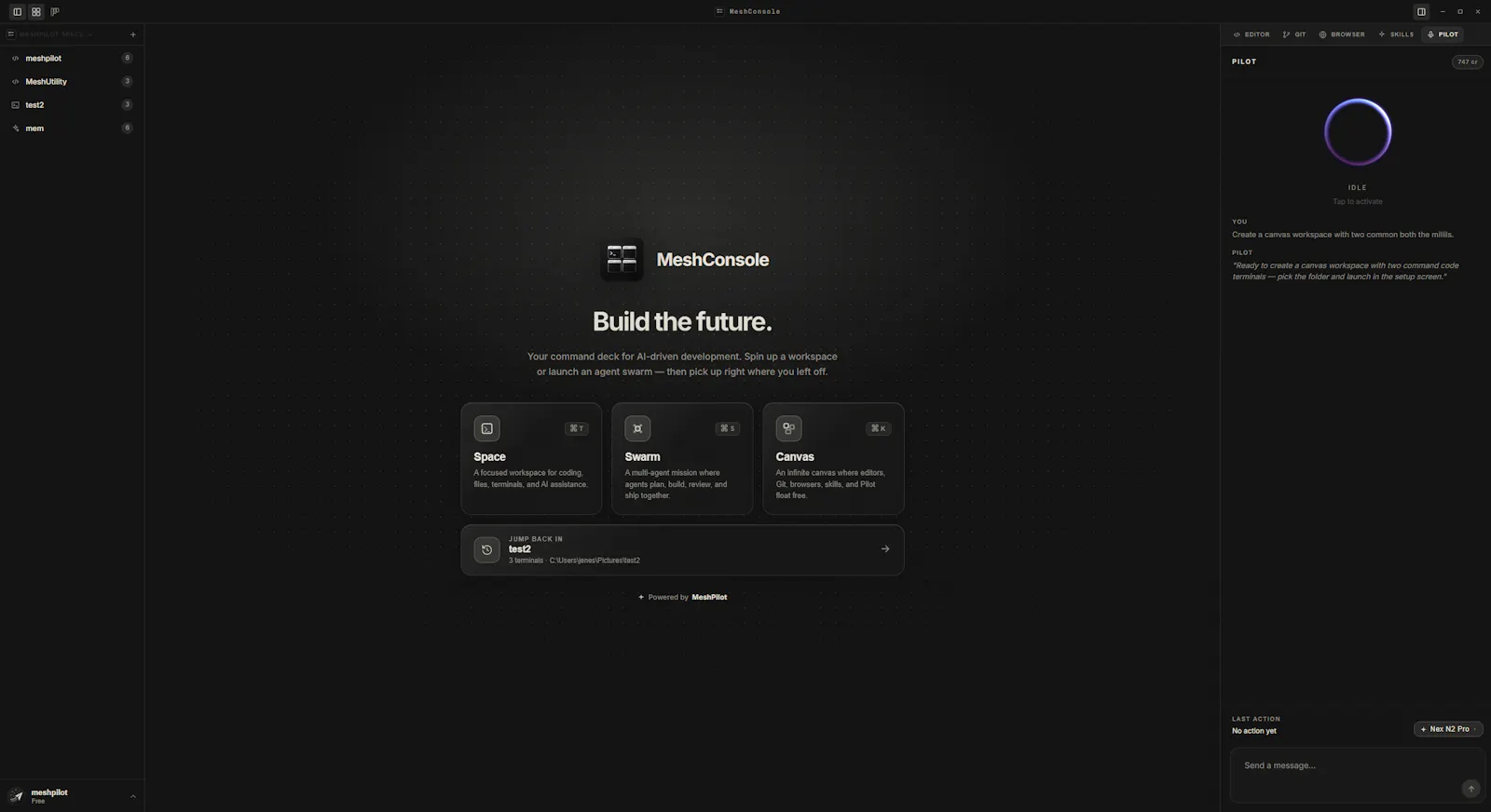 MeshPilot screenshot 1