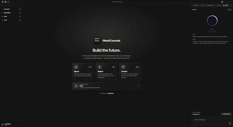 MeshPilot screenshot 1
