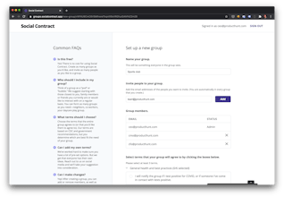 Social Contract gallery image