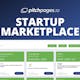PitchPages Startup Marketplace