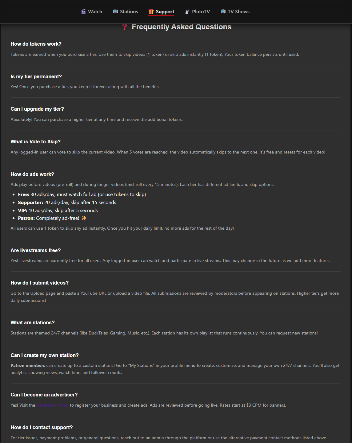 StreamHub gallery image