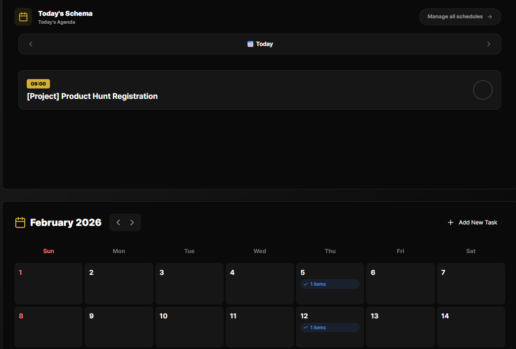 KORINOTES - Screenshot 4 showing product features and functionality