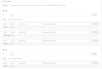 Modern Events Calendar gallery image