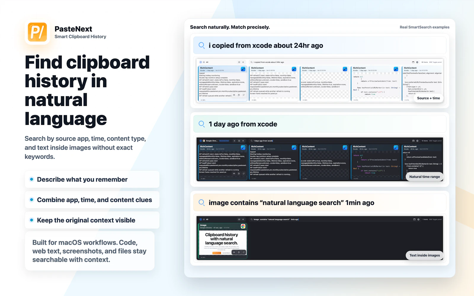 PasteNext screenshot 2