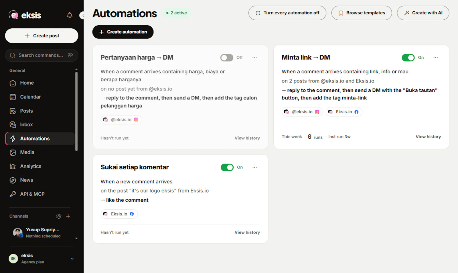 eksis screenshot 2