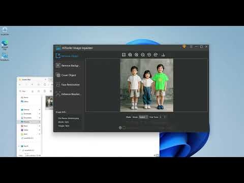 HiTooler Image Inpainter gallery image