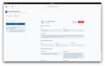 NovelDesk gallery image