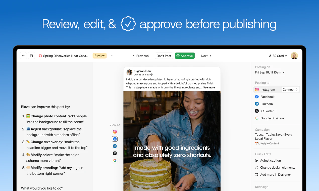 Blaze 2.0 screenshot 2