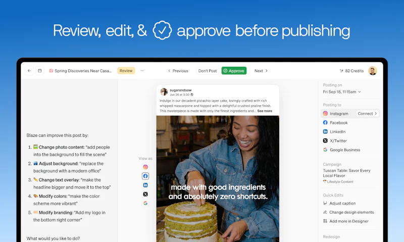Blaze 2.0 screenshot 3