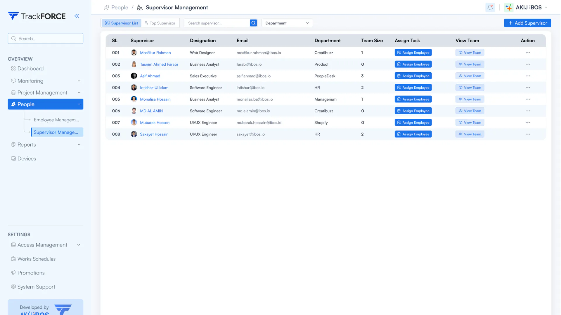 TrackForce gallery image