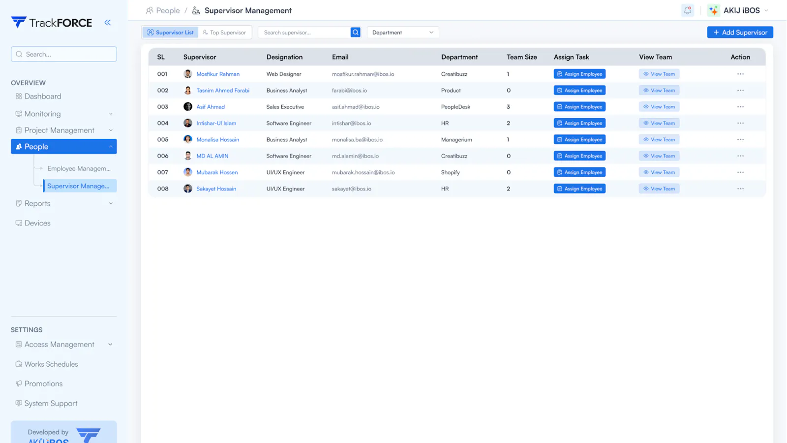 TrackForce screenshot 5