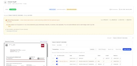 Reconcile Bank Statements gallery image