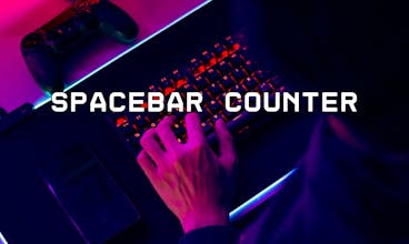 SPACEBAR COUNTER gallery image