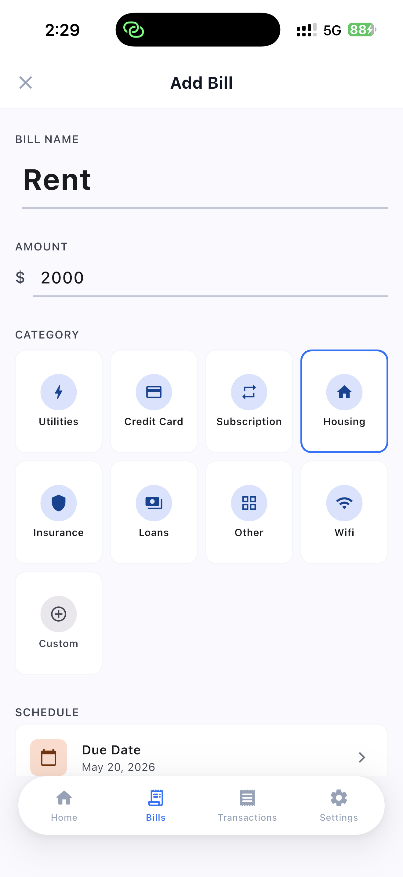 NextDue — Stay ahead of every bill gallery image