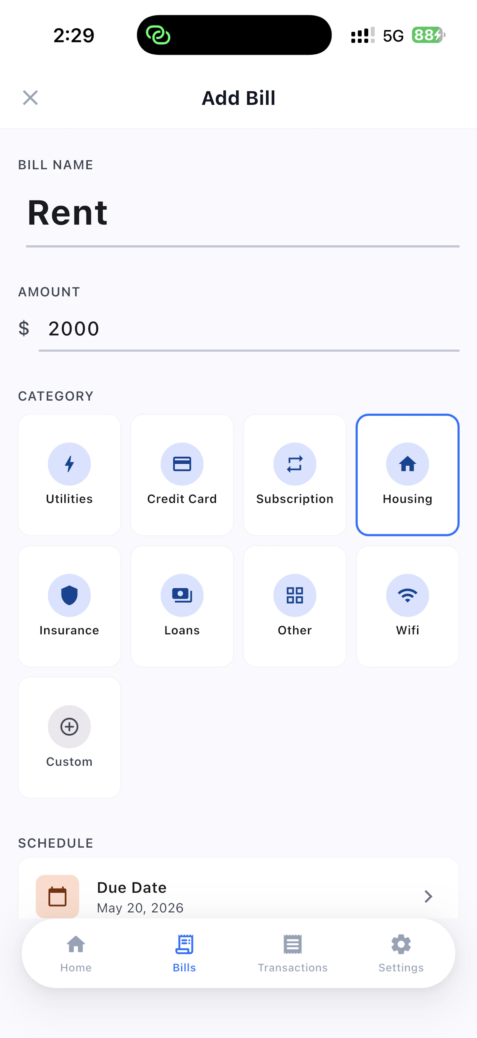 NextDue — Stay ahead of every bill screenshot 6