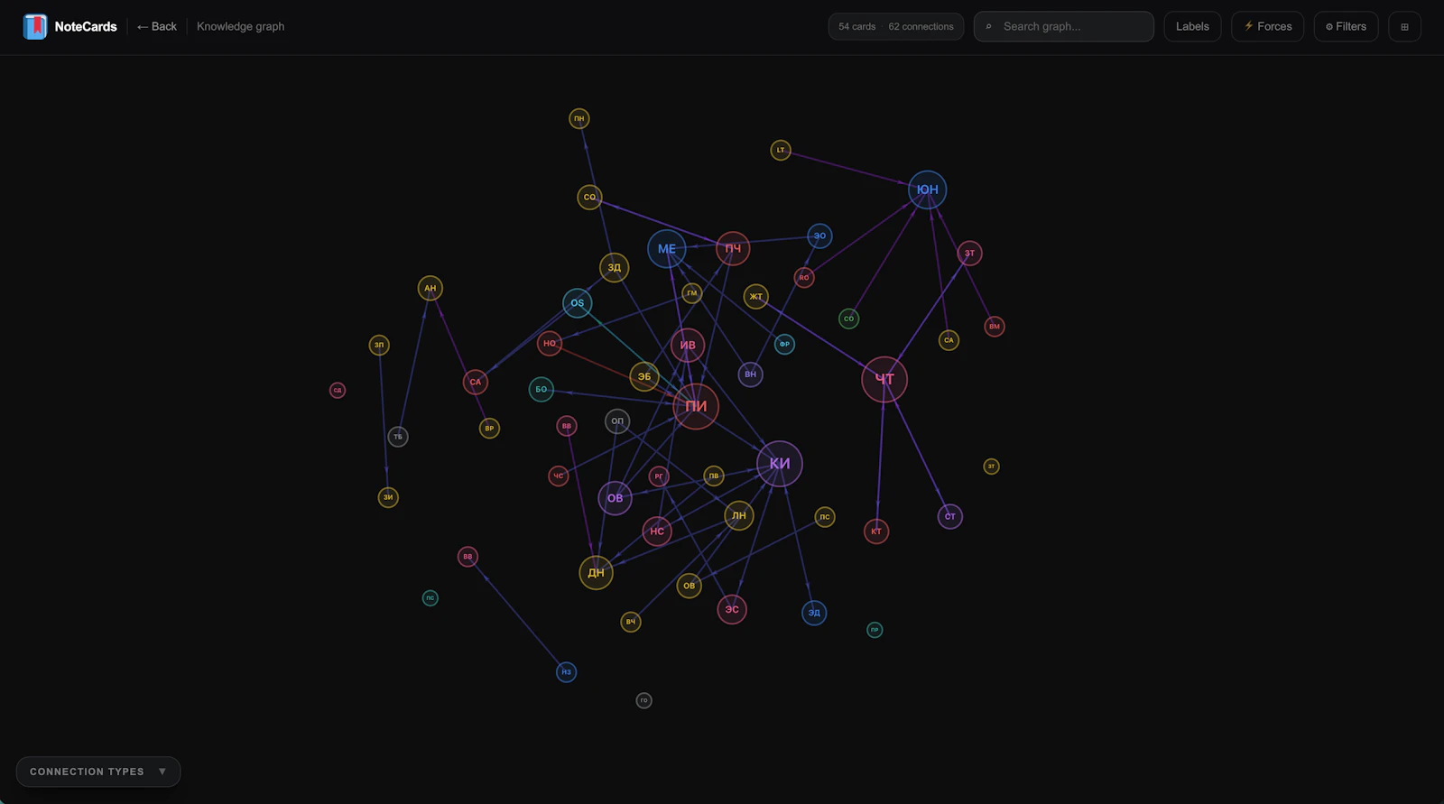 NoteCards screenshot 3
