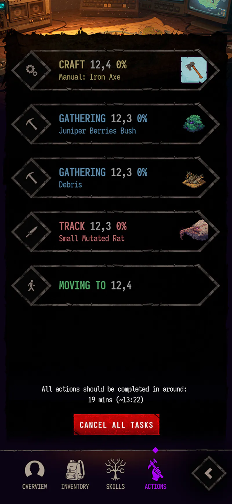 Afterglow screenshot 8