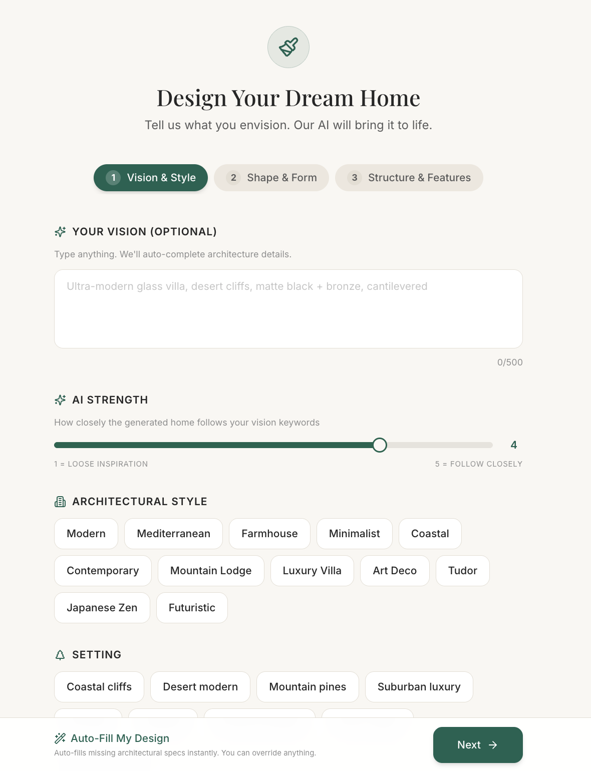 Million Dollar Deeds - Screenshot 3 showing product features and functionality
