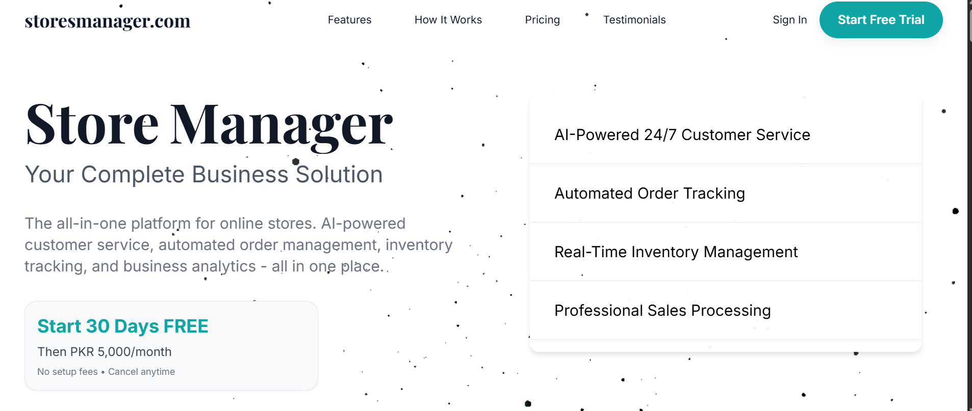 Stores Manager gallery image