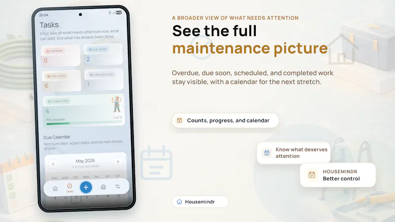 Housemindr screenshot 14