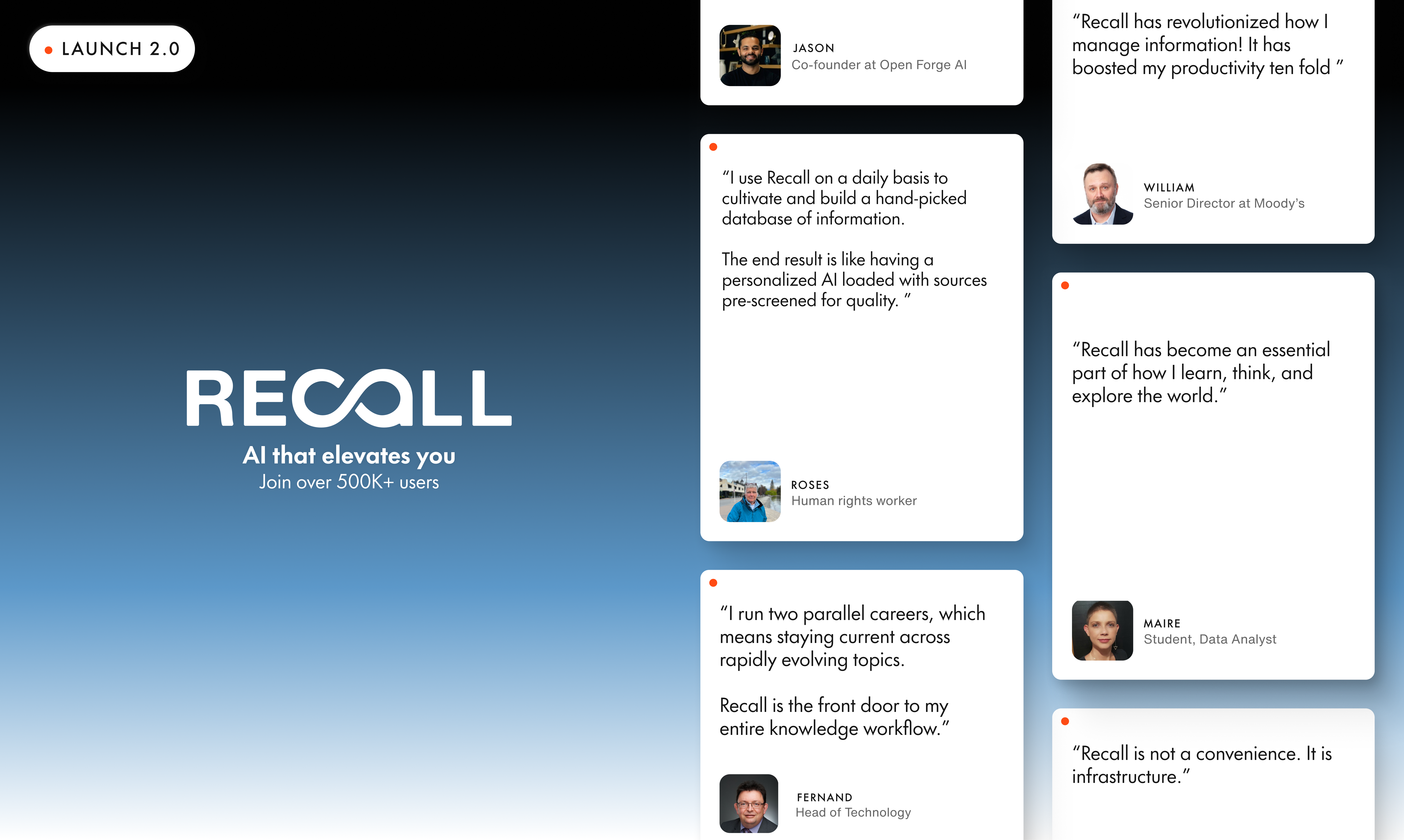 Recall 2.0 gallery image