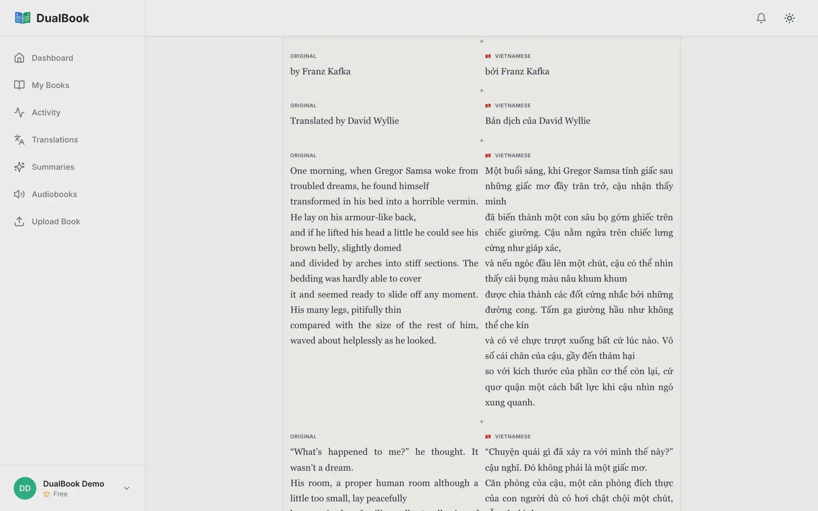 DualBook screenshot 5