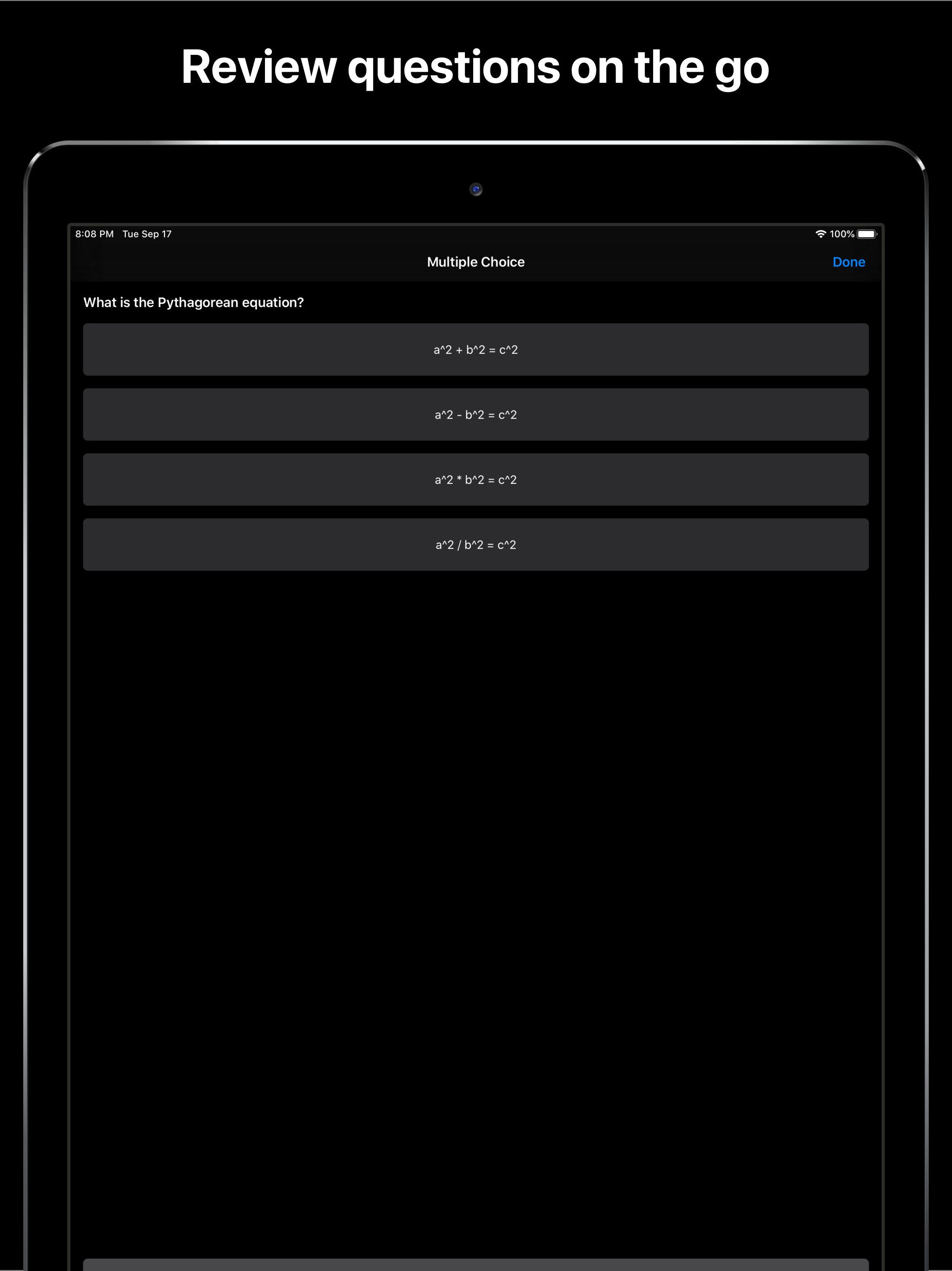 MC Quiz gallery image