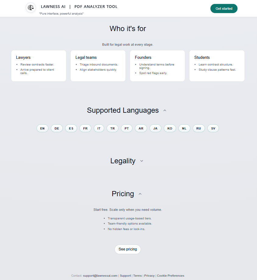 LawnessAI gallery image
