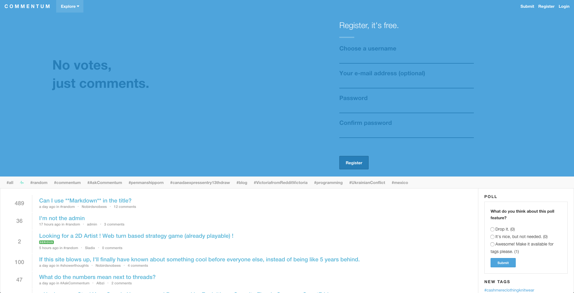 Commentum gallery image