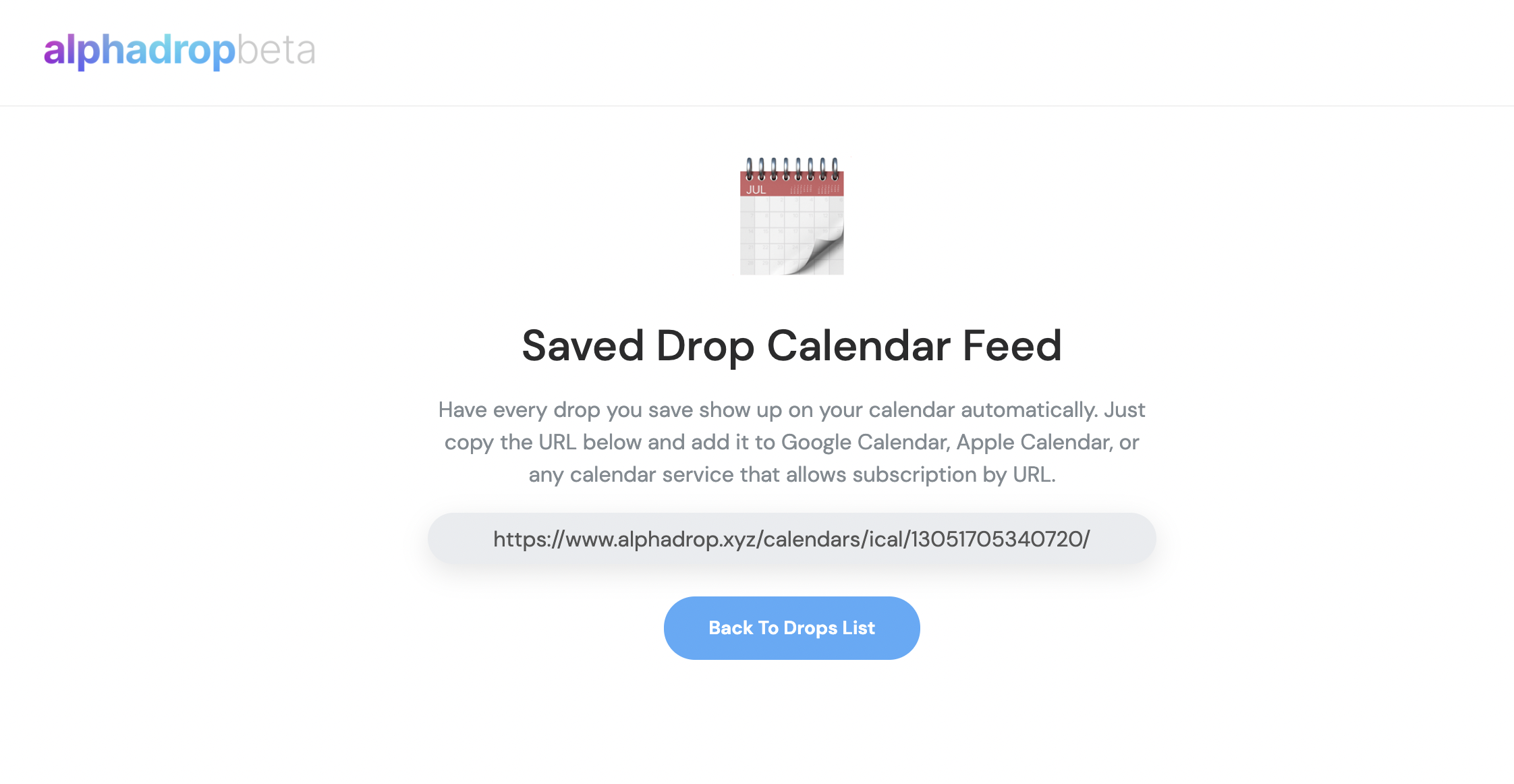Alphadrop gallery image