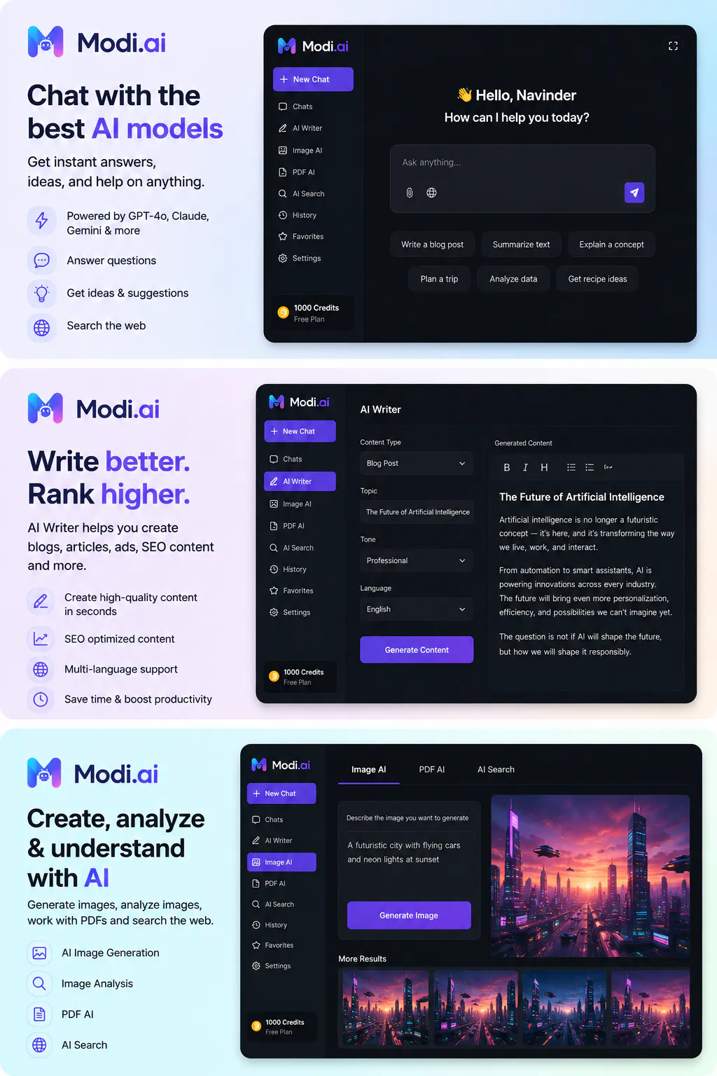 Modi.ai gallery image