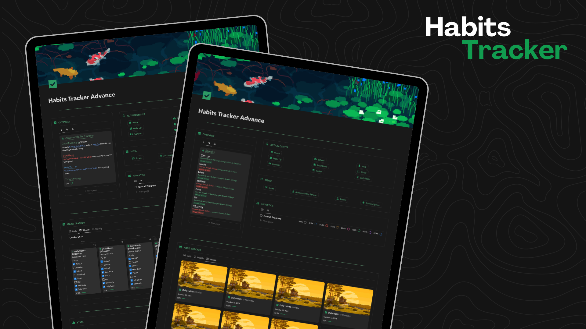 Habits Tracker gallery image