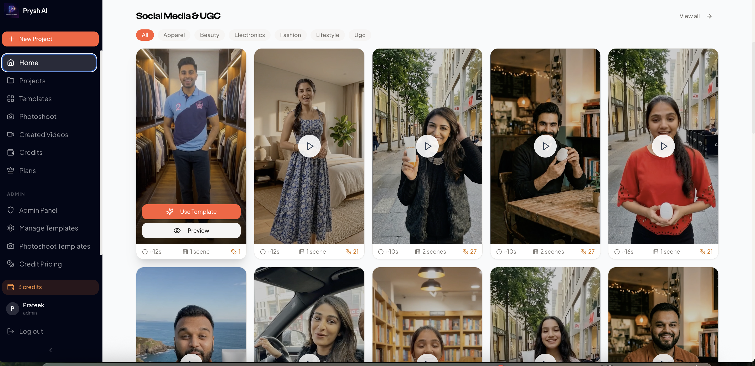Prysh AI gallery image