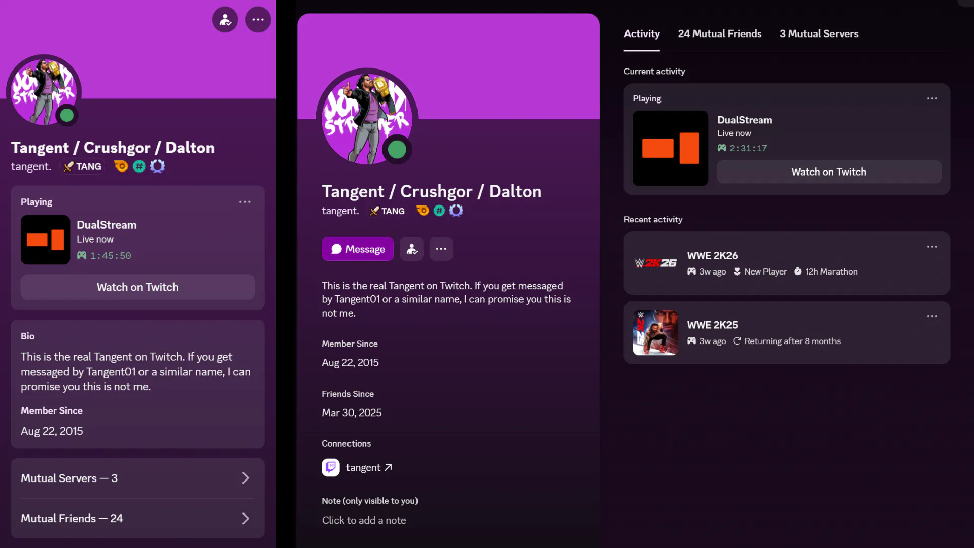 DualStream screenshot 5