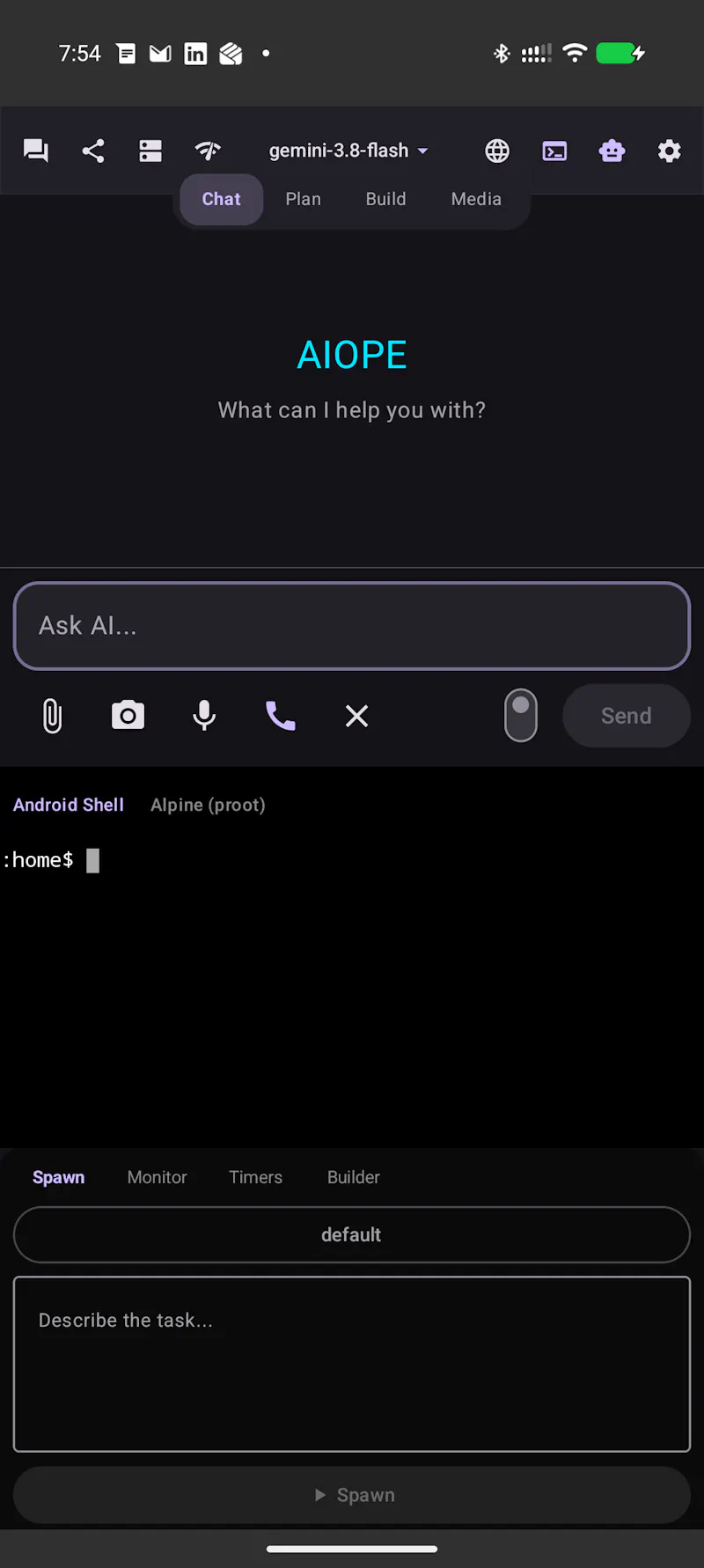 AIOPE screenshot 3