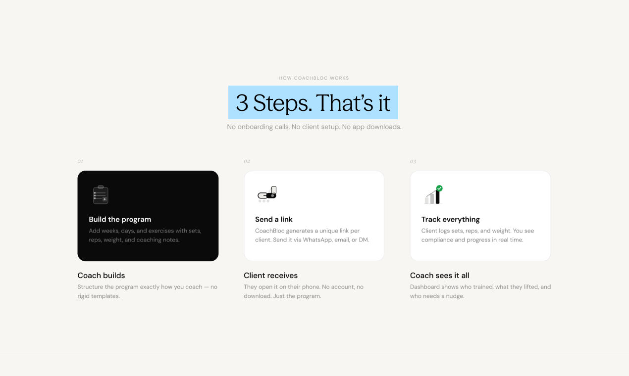 CoachBloc gallery image