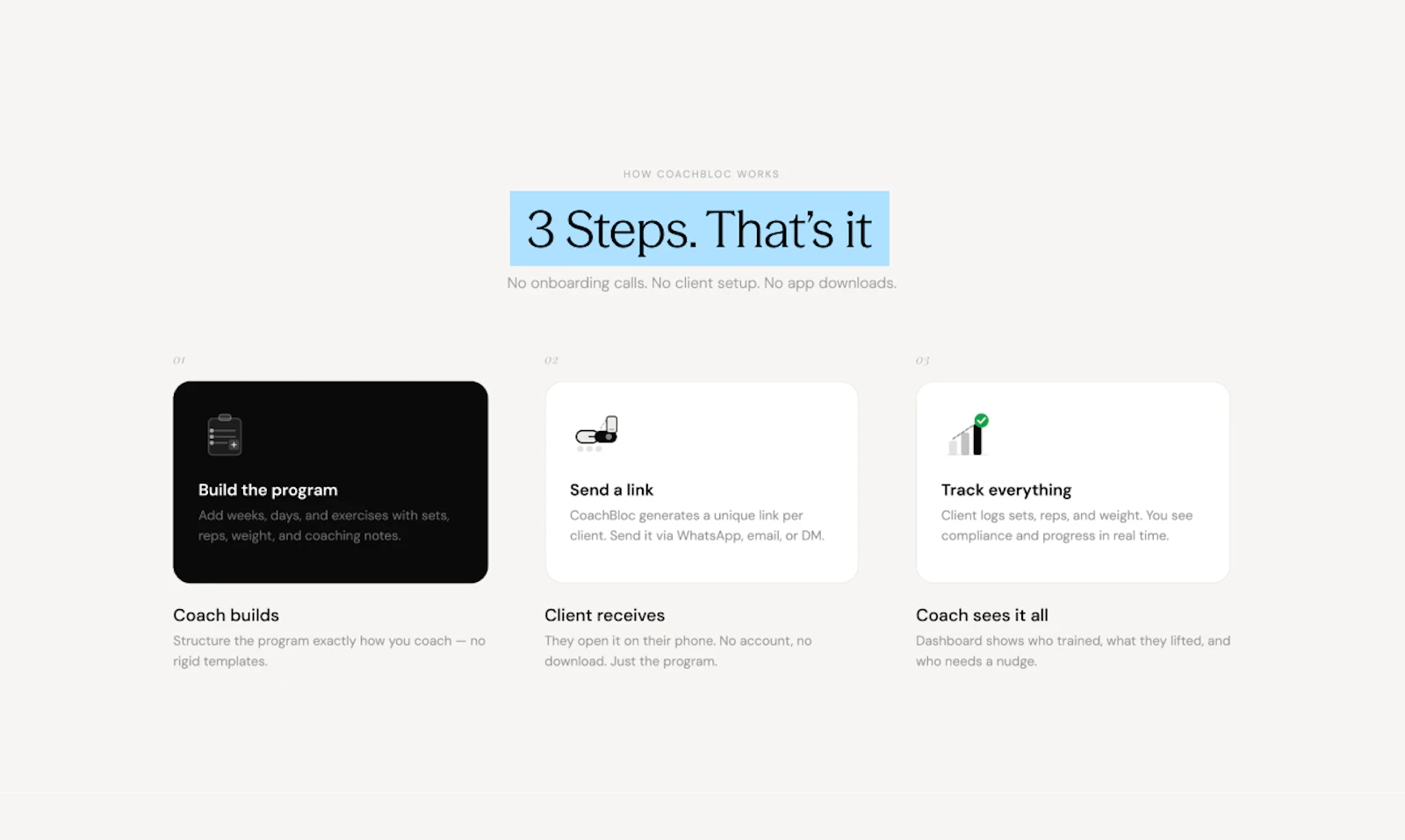 CoachBloc screenshot 4